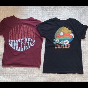Surfer Graphic Tee’s